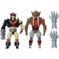 Mattel Origins Sketchbook Hordak & Grizzlor, Muñecos Masters of the Universe Origins Sketchbook Hordak & Grizzlor, 6 año(s), Multicolor, Plástico