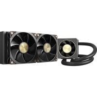 Montech CyberFlow CORE 240, Refrigeración por agua negro