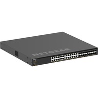 Netgear XSM4340FV Gestionado L3 1U Negro, Interruptor/Conmutador Gestionado, L3, Bidireccional completo (Full duplex), Montaje en rack, 1U