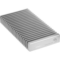 OWC Express 1M2 2 TB, Unidad de estado sólido plateado/Aluminio