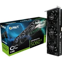 Palit GeForce RTX 5060 Ti Infinity 3 OC 8GB, Tarjeta gráfica 