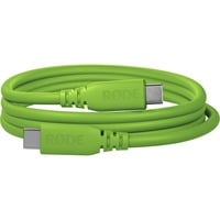 Rode Microphones Cable USB 3.2 Gen1 SC27-G green, conector USB-C > conector USB-C verde