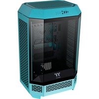 Thermaltake CA-1Y4-00SBWN-00, Cajas de torre turquesa