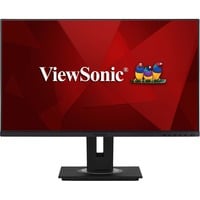 ViewSonic VG Series VG2748a pantalla para PC 68,6 cm (27") 1920 x 1080 Pixeles Full HD LED Negro, Monitor LED negro (mate)/Plateado, 68,6 cm (27"), 1920 x 1080 Pixeles, Full HD, LED, 5 ms, Negro