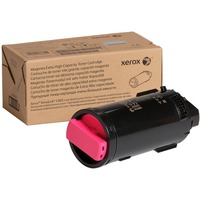 Xerox VersaLink C605 Cartucho de tóner magenta de capacidad extra (16 800 páginas) 16800 páginas, Magenta, 1 pieza(s)