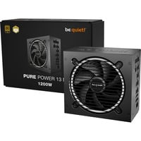 be quiet! Pure Power 13 M 1200W, Fuente de alimentación de PC negro