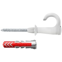 fischer EasyHook Round DuoPower 8x40, Pasador blanco