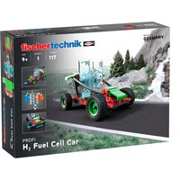 fischertechnik Coche de pila de combustible H2, Juegos de construcción 