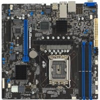 ASUS P13R-M/10G-2T Intel C262 LGA 1700 micro ATX, Placa base Intel, LGA 1700, Intel® Pentium®, Intel Xeon E, LGA 1700, DDR5-SDRAM, 128 GB