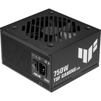 ASUS TUF-GAMING-750B-EVO, Fuente de alimentación de PC negro