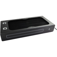 Alphacool Core XT45 Radiador de cobre completo de 240mm negro