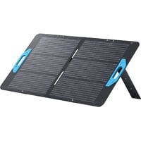 Anker SOLIX PS100 placa solar 100 W Silicio monocristalino, Panel solar 100 W, Silicio monocristalino, Suelo, Negro, Azul, 30 - 80°, 23%