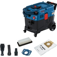 Bosch 06019M0120, Aspiradora en húmedo y en seco azul/Negro