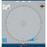 Bosch 2608640705 hoja de sierra circular 50 cm 1 pieza(s) Madera, 50 cm, 3 cm, 2,8 mm, 3,8 mm, ATB (Biselado alterno)