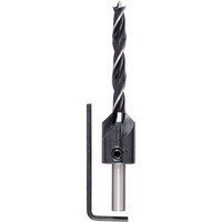 Bosch 2 608 596 394 broca Broca helicoidal 2, 1, Taladro Taladro, Broca helicoidal, 7 mm, 105 mm, Madera, 1,6 cm