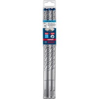Bosch Expert Broca para martillo SDS plus-7X, Taladro Martillo perforador, Hammer drill bit, 1,2 cm, 265 mm, Concreto, Piedra, 20 cm
