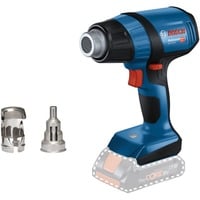 Bosch GHG 18V-50 Pistola de aire caliente 175 l/min 500 °C Negro, Azul, Decapador por aire caliente azul/Negro, Pistola de aire caliente, Negro, Azul, 175 l/min, 500 °C, 300 °C, 6 s