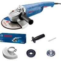 Bosch GWS 2200 P PROFESSIONAL amoladora angular 23 cm 6500 RPM 2200 W 5,3 kg azul, 6500 RPM, 23 cm, Corriente alterna, 5,3 kg