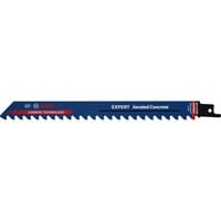 Bosch Hoja de sierra sable EXPERT ‘Aerated Concrete’ S 1141 HM, 10 piezas 