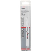 Bosch Hojas de sierra sable S 3456 XF Progressor para madera y metal, 25 piezas, Hoja de sierra 