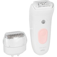 Braun Silk-épil 5 5-030 28 pinzas Rosa, Blanco, Depiladora blanco/Rosa, Rosa, Blanco, 28 pinzas, MicroGrip, 0,5 mm, Batería, Batería integrada