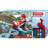 Carrera Nintendo Mario Kart pista para vehículos de juguete De plástico, Pistas de carreras Niño/niña, 3 año(s), Vehículo incluido, De plástico, Azul