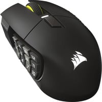 Corsair SCIMITAR Elite Wireless SE, Ratones para gaming Gunmetal