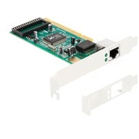 DeLOCK Tarjeta PCI para 1 x RJ45 Gigabit LAN RTL, Adaptador de red 