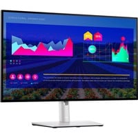 Dell UltraSharp Monitor 68,58 cm (27") – U2722D, Monitor LED plateado, 58 cm (27") – U2722D, 68,6 cm (27"), 2560 x 1440 Pixeles, Quad HD, LCD, 8 ms, Plata