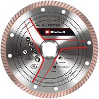 EINHELL Disco de corte de diamante fino, Ø 150 x 1,6 mm, Hoja 