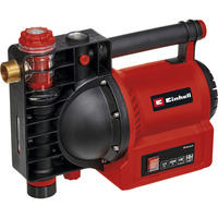 EINHELL GE-GP 1145 ECO 1100 W 4,8 bar 4500 l/h, Bomba rojo/Negro, 1100 W, Corriente alterna, 4,8 bar, 4500 l/h, Negro, Rojo