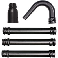 EINHELL Juego de canaletas, 5 piezas, Boquilla negro