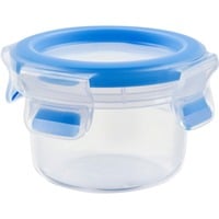 Emsa 508550 recipiente de almacenar comida Alrededor Contenedor 0,15 L Transparente 1 pieza(s), Caja transparente/Azul, Contenedor, Alrededor, 0,15 L, Transparente, Polipropileno (PP), Elastómero termoplástico (TPE), Frutas