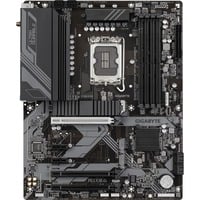 GIGABYTE Z790 D AX Placa base - Soporta CPUs Intel Core de 14ª generación, VRM digital de 12+1+1 fases, hasta 7600MHz DDR5 (OC), 3xPCIe 4.0 M.2, Wi-Fi 6E, LAN de 2.5GbE, USB 3.2 Gen 2 VRM digital de 12+1+1 fases, hasta 7600MHz DDR5 (OC), 3xPCIe 4.0 M.2, Wi-Fi 6E, LAN de 2.5GbE, USB 3.2 Gen 2, Intel, LGA 1700, Intel® Celeron®, Intel® Core™ i3, Intel® Core™ i5, Intel® Core™ i7, Intel® Core™ i9,..., LGA 1700, 192 GB, DDR5-SDRAM