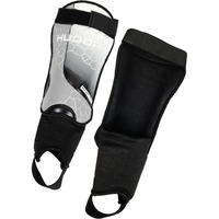 HUDORA Espinilleras con protección para el tobillo, Protectores gris