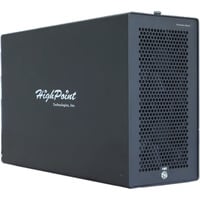 HighPoint RocketStor 8631D, Cajas de torre negro