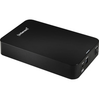 Intenso Memory Center disco duro externo 8000 GB Negro, Unidad de disco duro negro, 8000 GB, 3.5", 3.2 Gen 1 (3.1 Gen 1), 5400 RPM, Negro