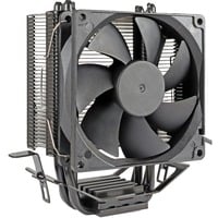 Inter-Tech 4P90 BULK, Disipador de CPU plateado/Negro