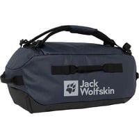 Jack Wolfskin ALL-IN DUFFLE 35, Mochila azul oscuro