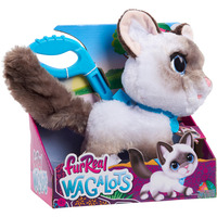 Just Play Wag-a-lots Kitty, Peluches Niño/niña, 4 año(s), Sonoro