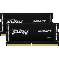 Kingston FURY KF564S38IBK2-32, Memoria RAM negro