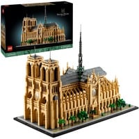 LEGO Architecture Notre Dame de París, Juegos de construcción Juego de construcción, 18 año(s), Plástico, 4383 pieza(s), 3,57 kg