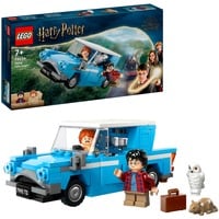 LEGO Harry Potter Ford Anglia™ Volador, Juegos de construcción Juego de construcción, 7 año(s), Plástico, 165 pieza(s), 227 g