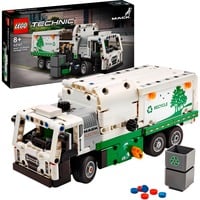 LEGO Technic Camión de Residuos Mack® LR Electric, Juegos de construcción Juego de construcción, 8 año(s), Plástico, 503 pieza(s), 709 g