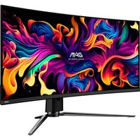 MSI MAG 341CQP QD-OLED, Monitor de gaming negro