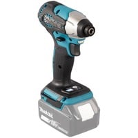 Makita DTD157Z, Tornillo de percusión azul/Negro