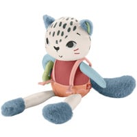 Mattel HKD64 juguete de peluche, Peluches Leopardo de juguete, 0,25 año(s)