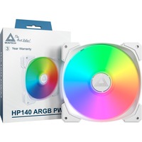 Montech HP140 ARGB PWM 140x140x25, Ventilador blanco