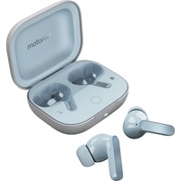 Motorola Moto Buds Auriculares Inalámbrico Dentro de oído Llamadas/Música/Deporte/Uso diario Bluetooth Azul, Auriculares con micrófono celeste, Inalámbrico, Llamadas/Música/Deporte/Uso diario, Auriculares, Azul