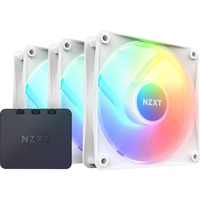 NZXT F120 RGB Core Triple Pack 120x120x26, Ventilador blanco